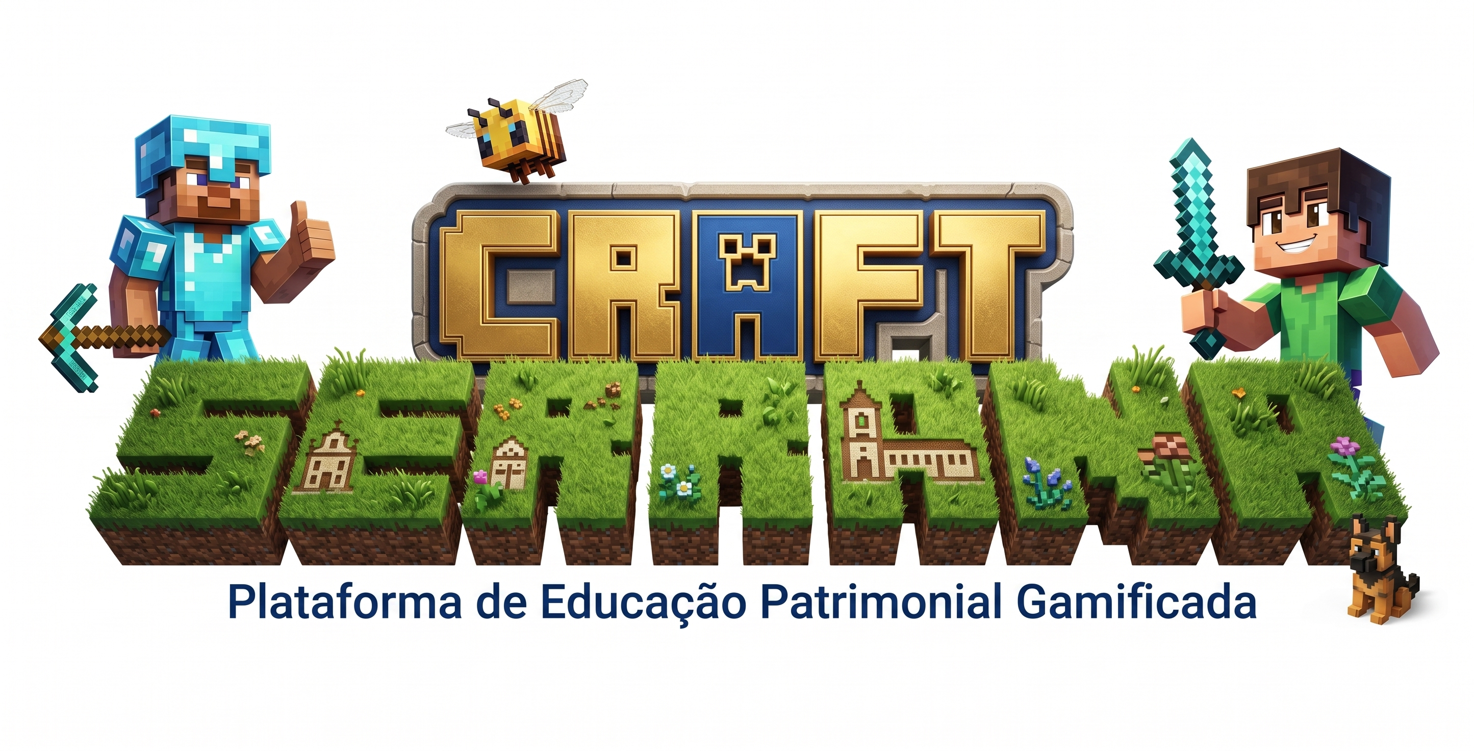 Logotipo do projeto SerranaCraft