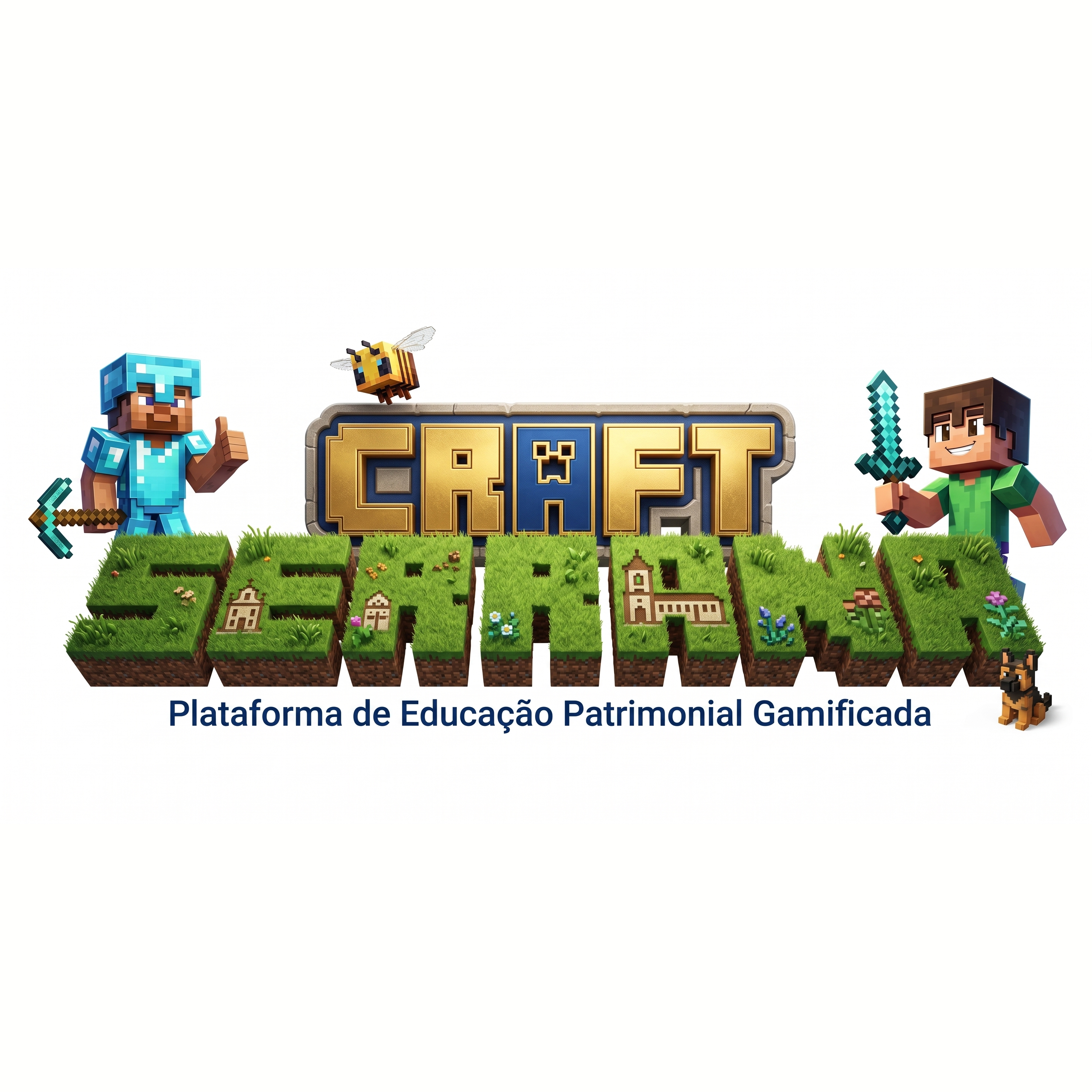 Símbolo oficial do SerranaCraft