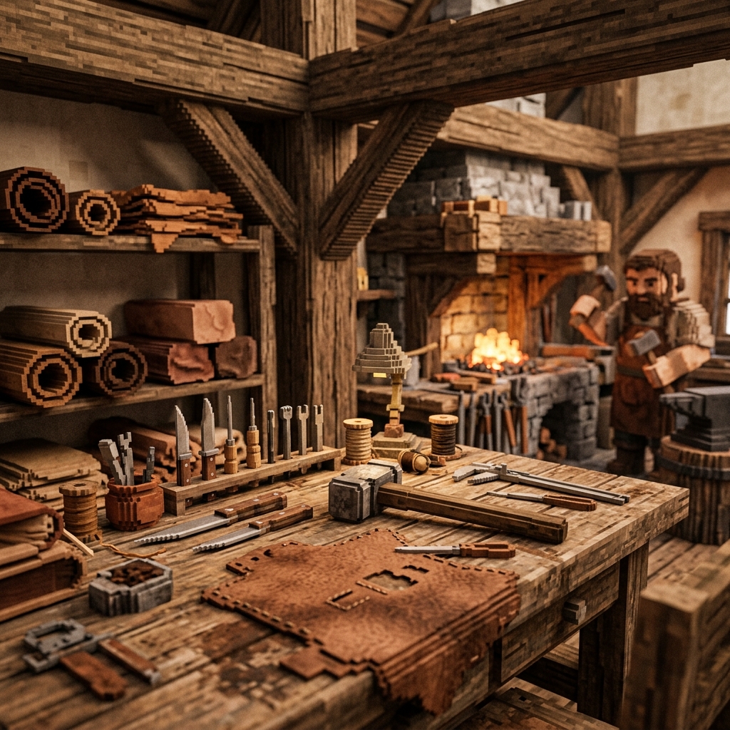 Divulgação do acesso gratuito ao SerranaCraft